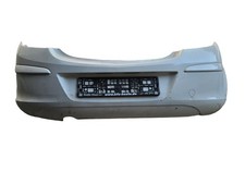Opel Corsa D Facelift Heckschürze Heckstoßstange Stoßstange hinten  3-Türer
