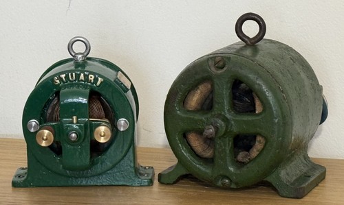 Vintage großer generator - generator, für