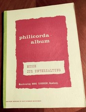 philicorda album MUSIK ZUR