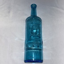 A2 WERBEFLASCHE BLAU LA CARAFE
