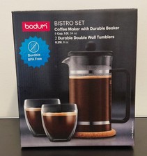 Bodum Bistro Coffee Set Brand