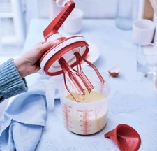 Tupperware Easy Mixx 1,25 L Handrührgerät Speedy Chef Mayonnaise, Eiweiß, Sahne
