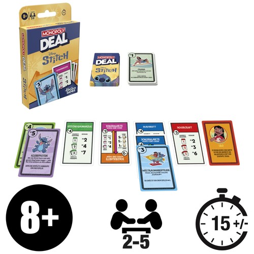 Monopoly deal disney stitch - deal:,