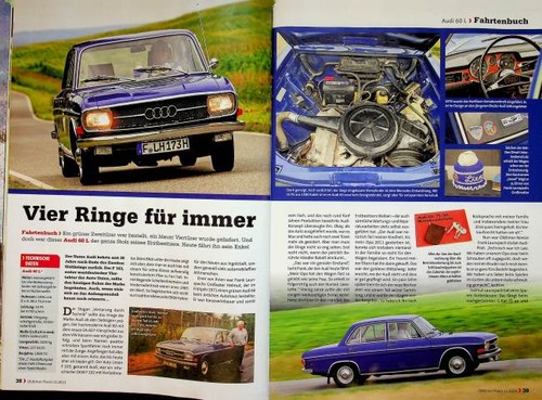 Oldtimer praxis 3287 audi 60 - praxis,