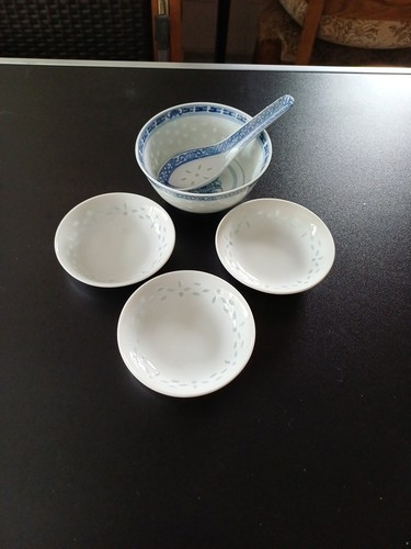 Chinesische suppenschale mit - chinesische,