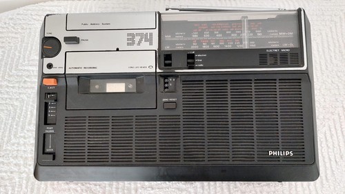 Philips 374 radiorecorder - 374,