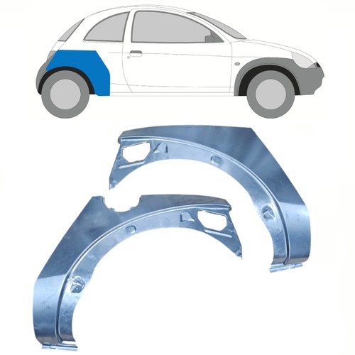 Für ford 1996 2008 radlauf - ford, 1996-2008