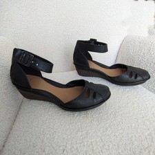 Damen Schuhe Clarks Echt Leder