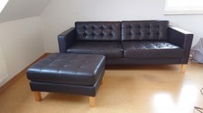 IKEA KARLSTAD 3er‑Sofa in