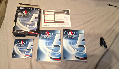 Steinberg cubase vst 0 - cubase,