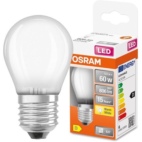 Osram led lampe mini globe - osram,