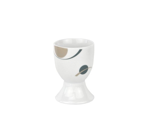 Eierbecher corona 8cm weiß - corona,
