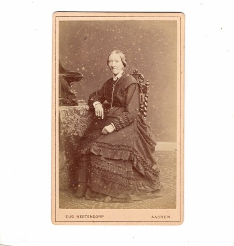 Cdv foto feine - cdv,