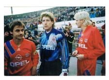Toni Schumacher  Repofoto 10x15  Bayern München  mit original Unterschrift