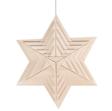 Fensterschmuck Weihnachtsstern