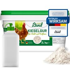 Hühner Land Kieselgur,  reine