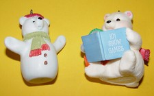 Hallmark Keepsake Ornament it´s Snowtime & unbekannt