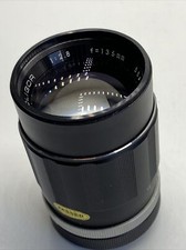 Auto Soligor 135mm 1:2.8