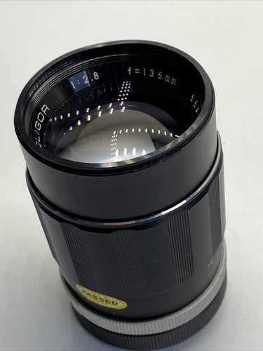 Auto soligor 135mm 8 - soligor, 1:2.8