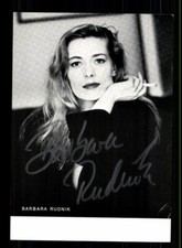Barbara Rudnik Autogrammkarte