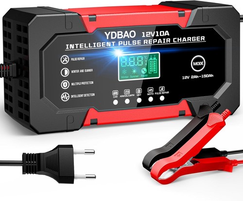 Batterieladegerät 10a 12v - batterieladegerät,
