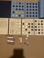 Lot US Münzen mit President