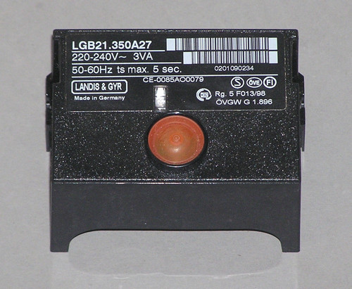Landis gyr lgb21 - landis&gyr, lgb21.350a27