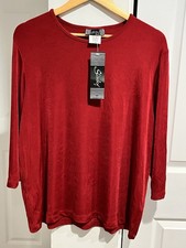 Slinky Brand 3/4 Sleeve Shirt