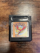 Pokémon Gold US Version Nintendo Game Boy Color