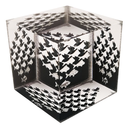 Escher air and water - m.c., –
