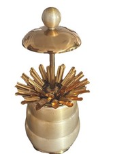 Antiker Metall Art Deco Zigarettenspender