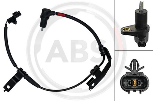Abs sensor raddrehzahl - sensor,