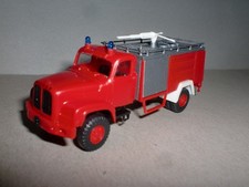 Roskopf*LKW*Saurer D 330 N*Efhz. Feuerwehr-TLF*Rosenbauer*1-87*ohne OVP* gebr.