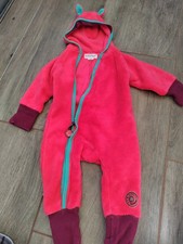 Phister Philina Wallwalk Fleece Overall In Neon Farben Größe 68 CM