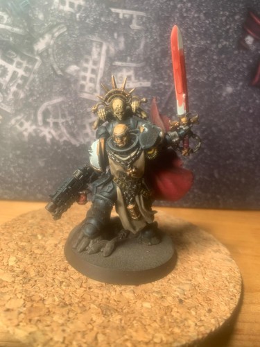 Warhammer black templars - black, space