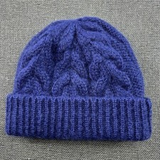 COS Mohair Wolle Damen Beanie