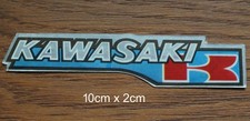 Alter Sticker Aufkleber Kawasaki Motorcycle Moto Oldtimer 80s 80er Jahre