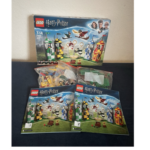 Lego harry potter quidditch - potter,