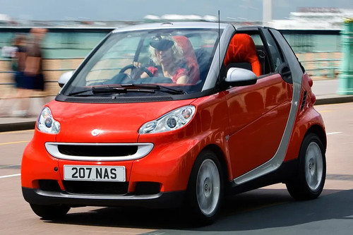 Smart fortwo 2007 2014 - fortwo,