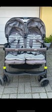 Joie Aire Twin Zwillingsbuggy Grau Gebraucht 