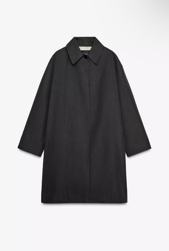 Zara minimal trench coat from - zara,