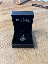 Harry Potter Anhänger Halskette - Der Zeitumkehrer neu- Silber