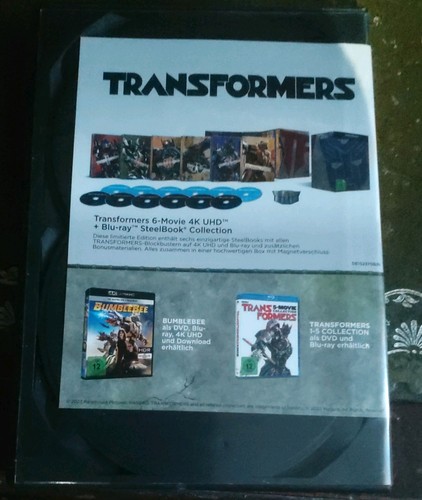 Transformers movie box - transformers, 5