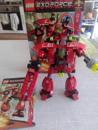 Lego exo force grand titan - exo-force:,