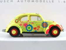 Busch 52963 VW Käfer mit Brezelfenster (1952) "Hippie" 1:87/H0 NEU/OVP 
