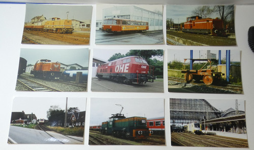 Lokomotive bahn bilder - 9x,
