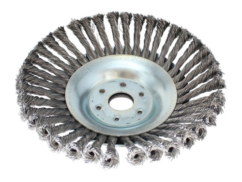 Unkrautbürste 4x200mm - unkrautbürste, 25,4x200mm