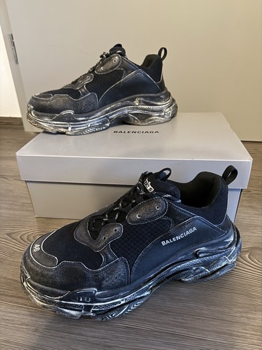 Balenciaga triple black - balenciaga,