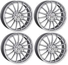 4 Autec LAMERA Felgen 7,5x17 5x100 HYP für VW Polo Bora New Beetle Taigo Golf IV