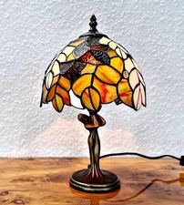 Tiffany tischleuchte blätter - tiffany,